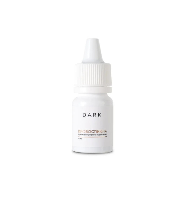 Средство Dark для остановки кровотечений, 15 мл