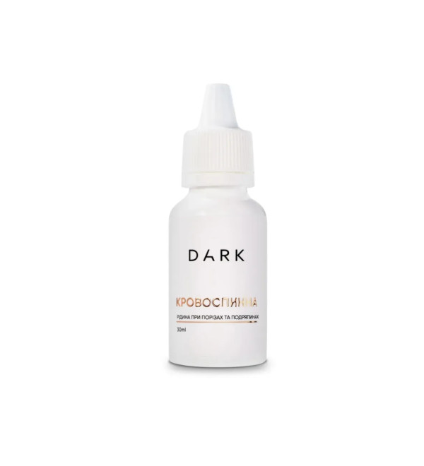 Средство Dark для остановки кровотечений, 30 мл