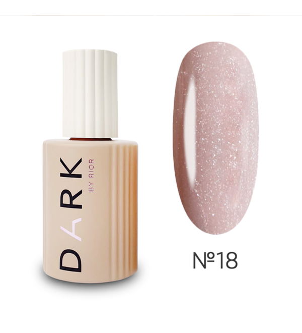 Камуфлирующая база Dark Pro Base 18, 15 мл