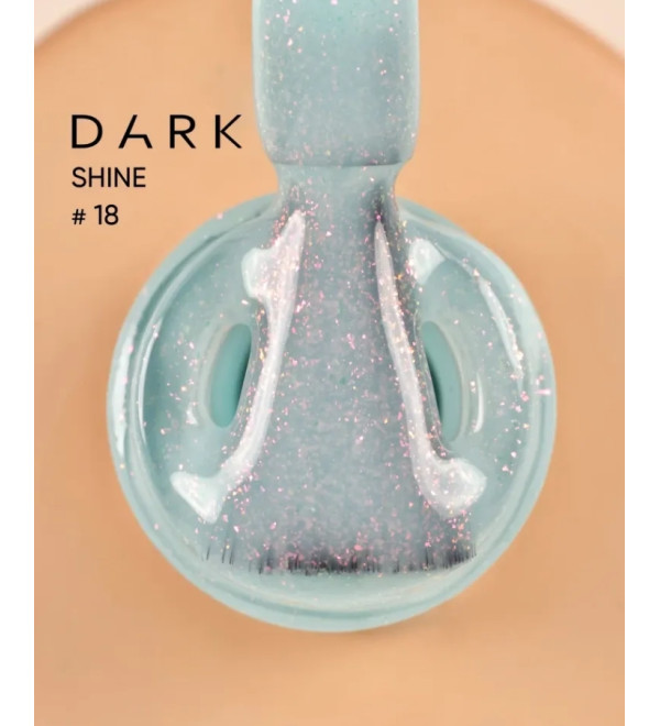 Камуфлирующая база Dark Pro Base Shine 18, 15 мл