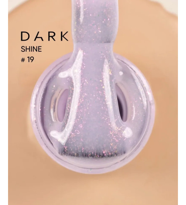 Камуфлирующая база Dark Pro Base Shine 19, 15 мл