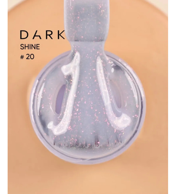 Камуфлирующая база Dark Pro Base Shine 20, 15 мл