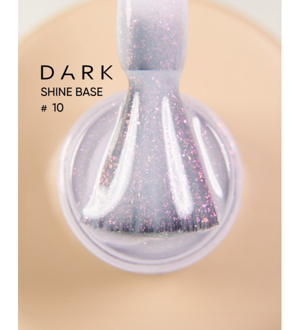 Камуфлирующая база Dark Pro Base Shine 10, 15 мл