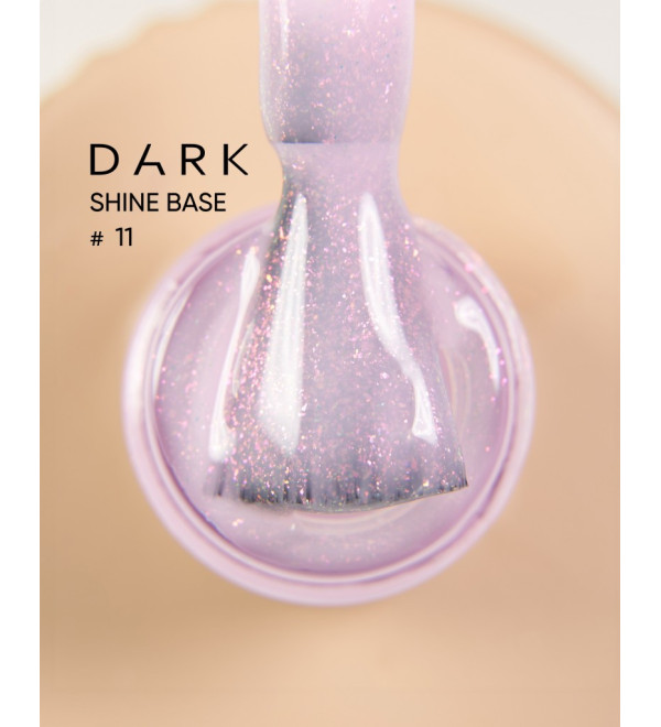 Камуфлирующая база Dark Pro Base Shine 11, 15 мл