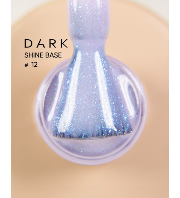 Камуфлирующая база Dark Pro Base Shine 12, 15 мл