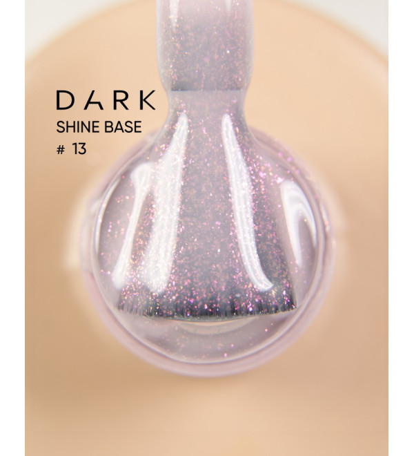 Камуфлирующая база Dark Pro Base Shine 13, 15 мл