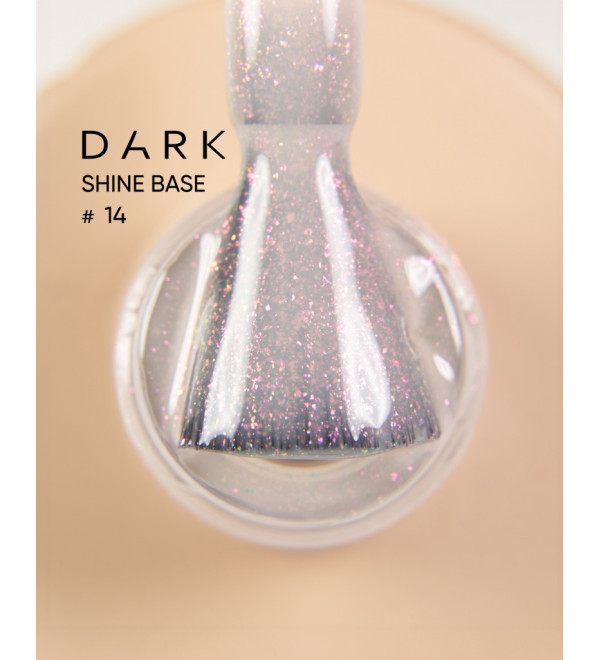 Камуфлирующая база Dark Pro Base Shine 14, 15 мл