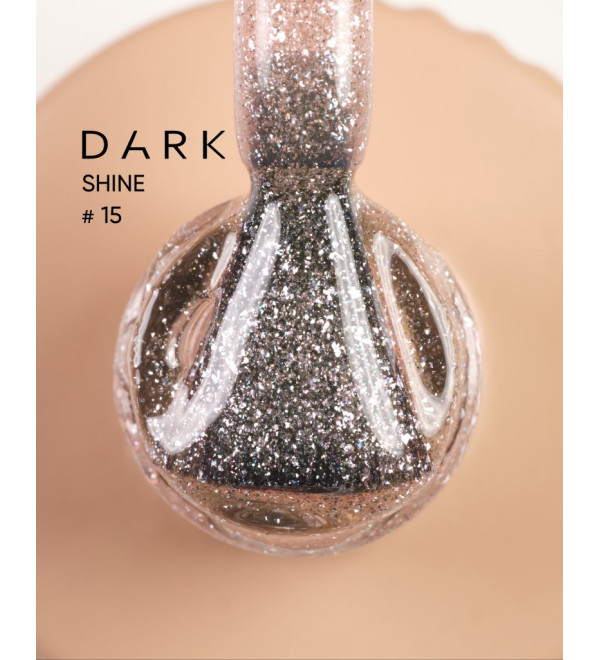 Камуфлирующая база Dark Pro Base Shine 15, 15 мл
