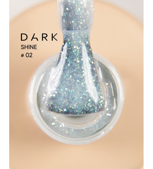 Камуфлирующая база Dark Pro Base Shine 02, 15 мл