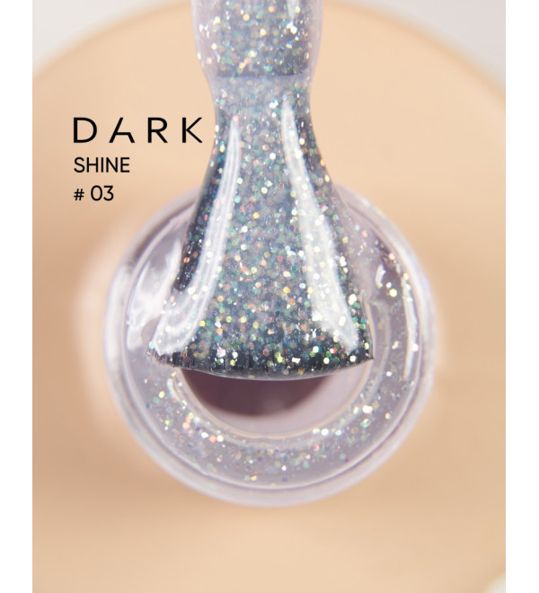 Камуфлирующая база Dark Pro Base Shine 03, 15 мл