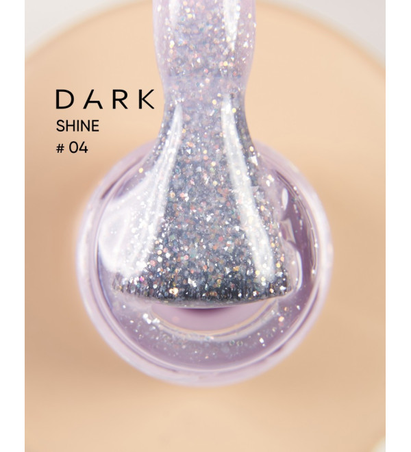 Камуфлирующая база Dark Pro Base Shine 04, 15 мл