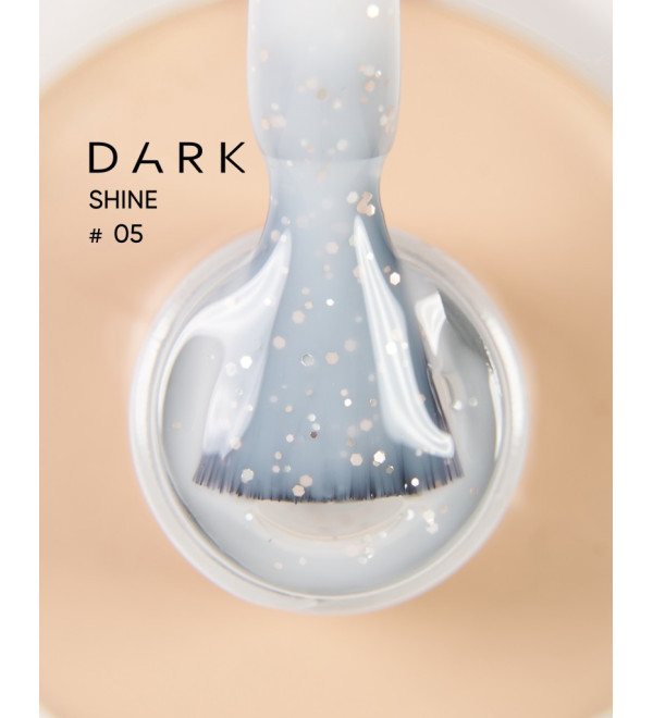 Камуфлирующая база Dark Pro Base Shine 05, 15 мл