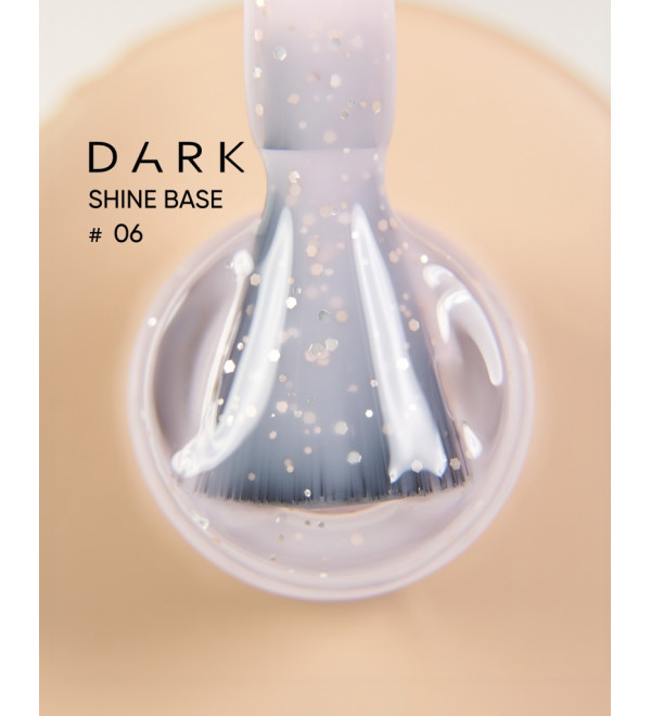 Камуфлирующая база Dark Pro Base Shine 06, 15 мл
