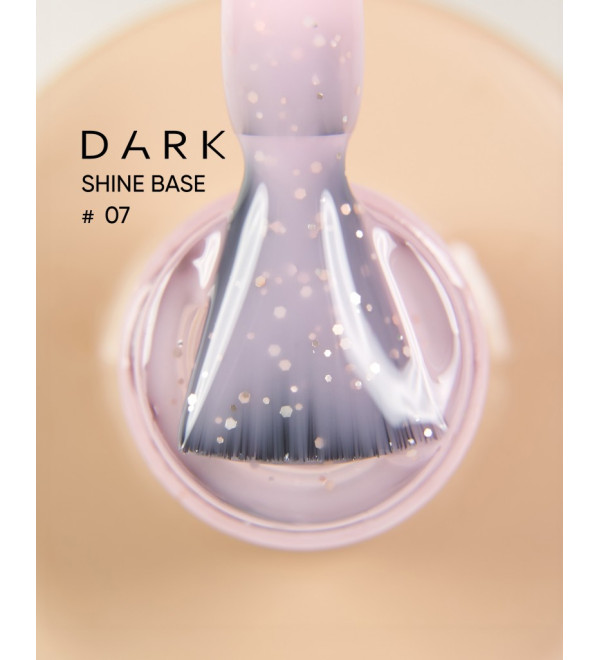 Камуфлирующая база Dark Pro Base Shine 07, 15 мл