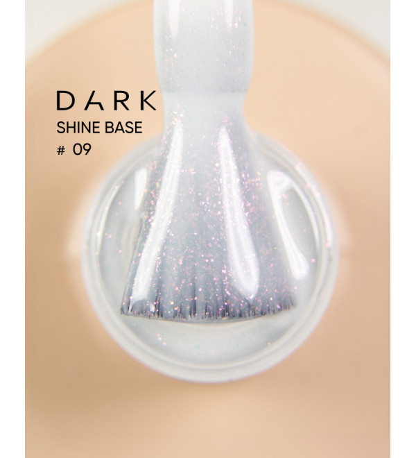 Камуфлирующая база Dark Pro Base Shine 09, 15 мл