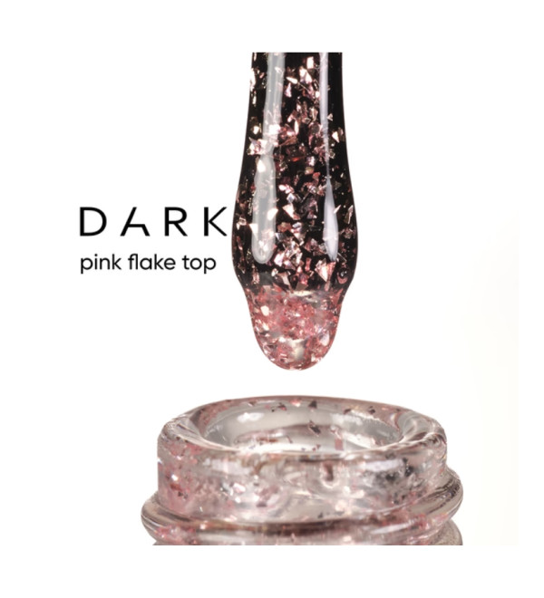 Топ Dark Pink Flake, 10 мл