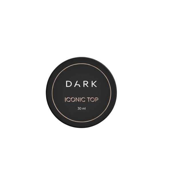 Топ Dark Iconic глянцевый с УФ-фильтром, 30 мл