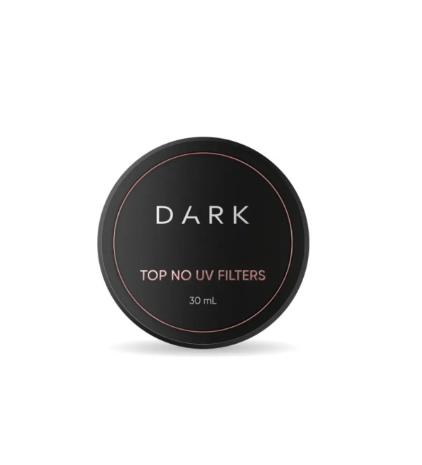 Топ Dark No UV глянцевый без УФ-фильтров, 30 мл