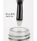 Топ Dark Matte матовый с липким слоем, 15 мл