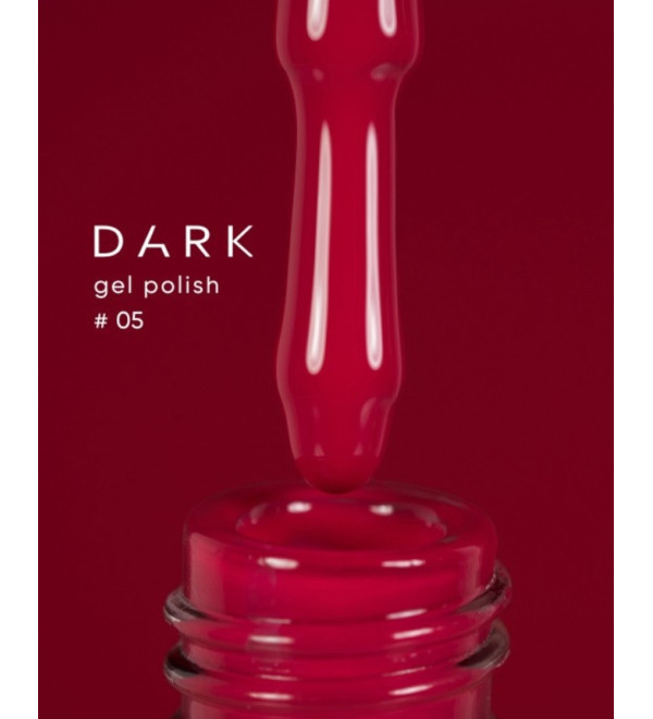 Гель-лак Dark Gel Polish 005, 10 мл