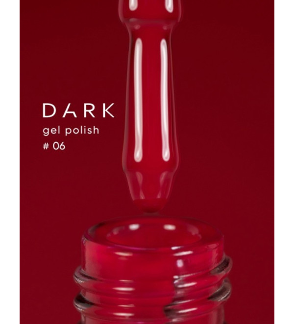 Гель-лак Dark Gel Polish 006, 10 мл