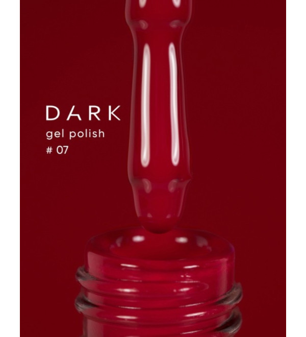 Гель-лак Dark Gel Polish 007, 10 мл