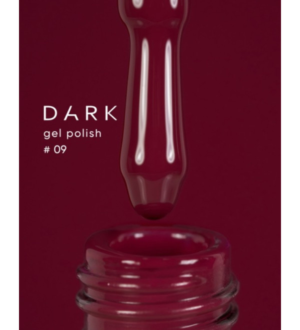 Гель-лак Dark Gel Polish 009, 10 мл