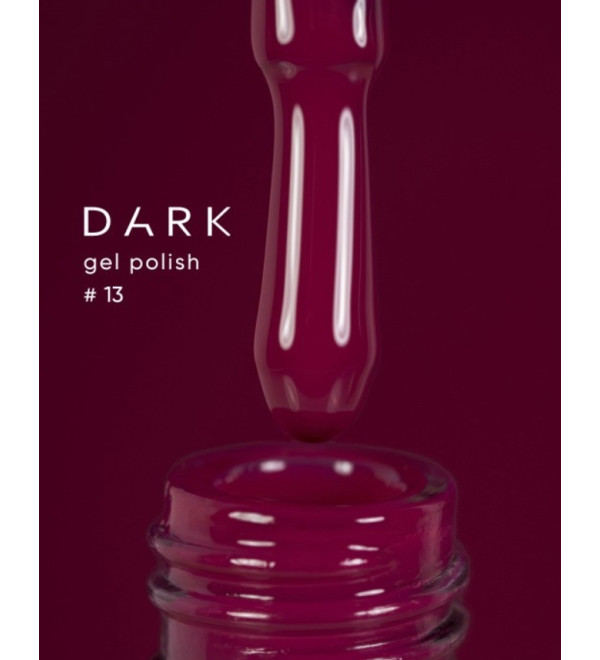 Гель-лак Dark Gel Polish 013, 10 мл