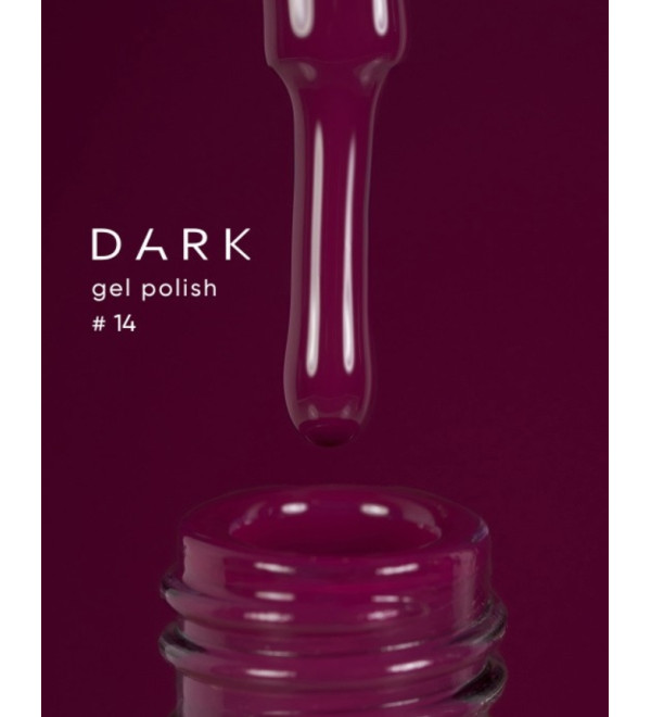 Гель-лак Dark Gel Polish 014, 10 мл