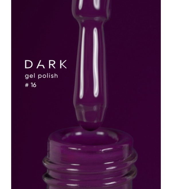 Гель-лак Dark Gel Polish 016, 10 мл