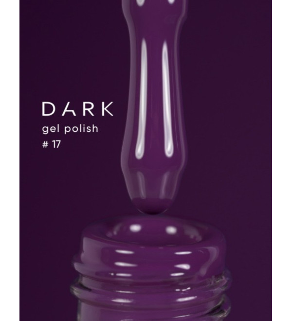 Гель-лак Dark Gel Polish 017, 10 мл
