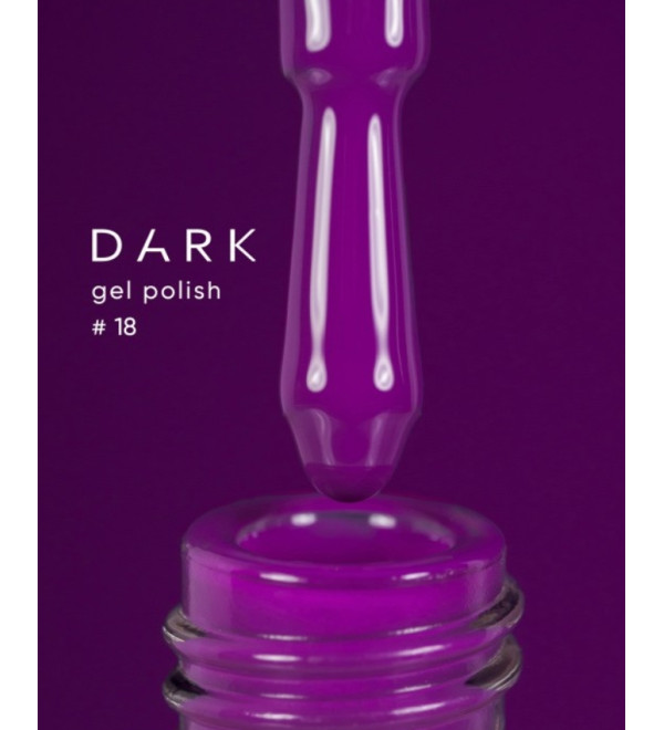 Гель-лак Dark Gel Polish 018, 10 мл