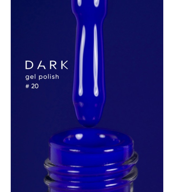 Гель-лак Dark Gel Polish 020, 10 мл