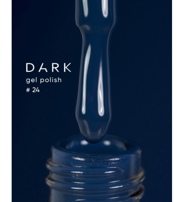 Гель-лак Dark Gel Polish 024, 10 мл