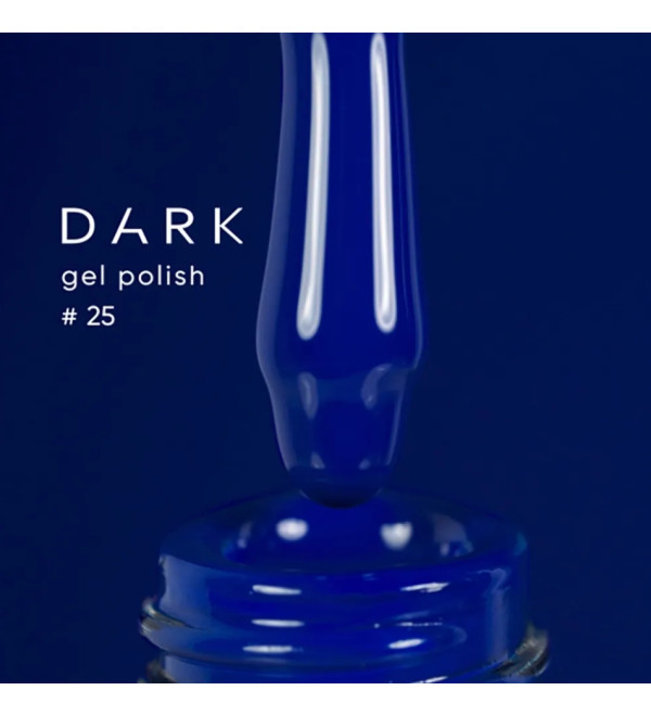 Гель-лак Dark Gel Polish 025, 10 мл