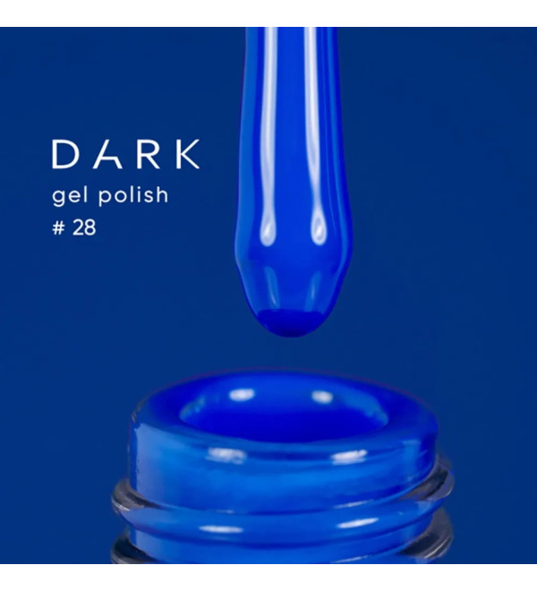 Гель-лак Dark Gel Polish 028, 10 мл