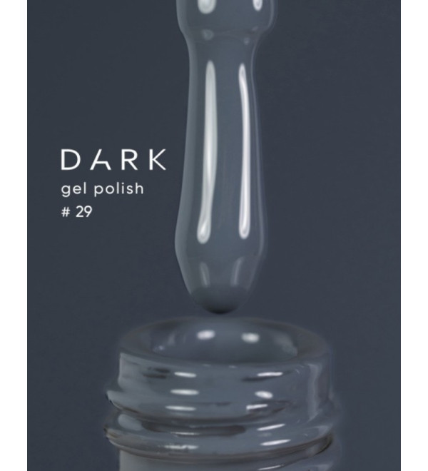 Гель-лак Dark Gel Polish 029, 10 мл