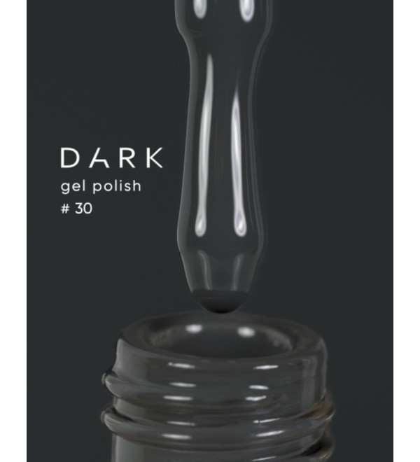 Гель-лак Dark Gel Polish 030, 10 мл