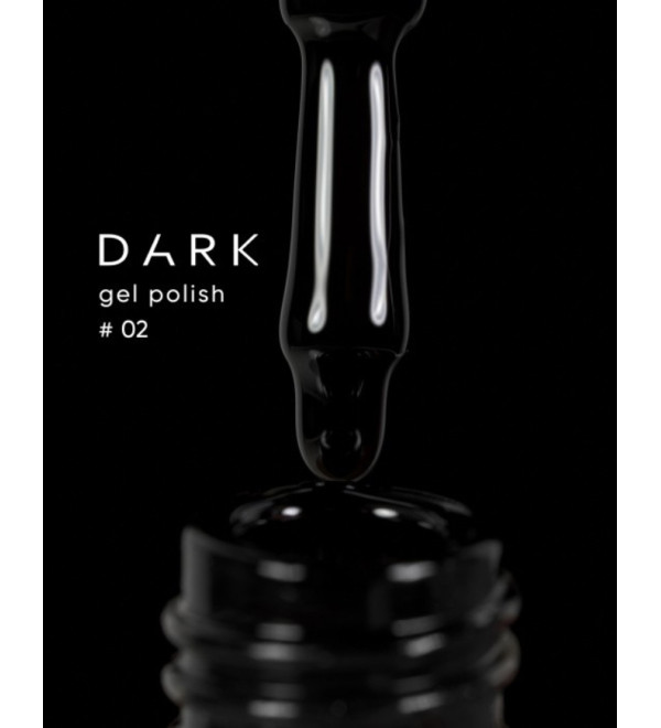 Гель-лак Dark Gel Polish 002, 10 мл