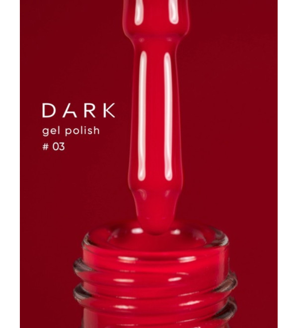 Гель-лак Dark Gel Polish 003, 10 мл