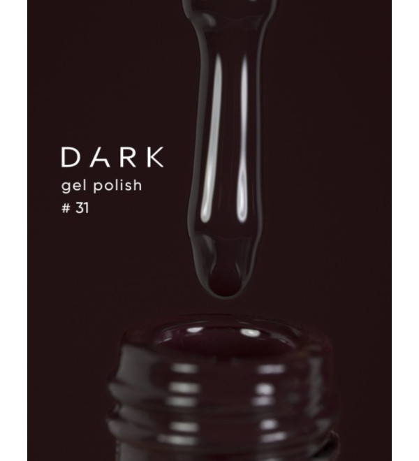 Гель-лак Dark Gel Polish 031, 10 мл