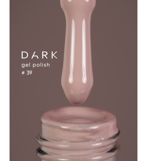 Гель-лак Dark Gel Polish 039, 10 мл