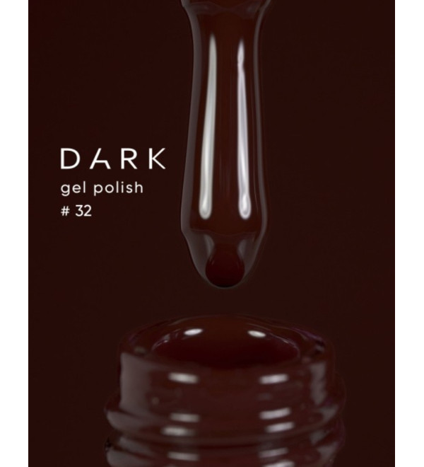 Гель-лак Dark Gel Polish 032, 10 мл
