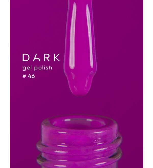 Гель-лак Dark Gel Polish 046, 10 мл