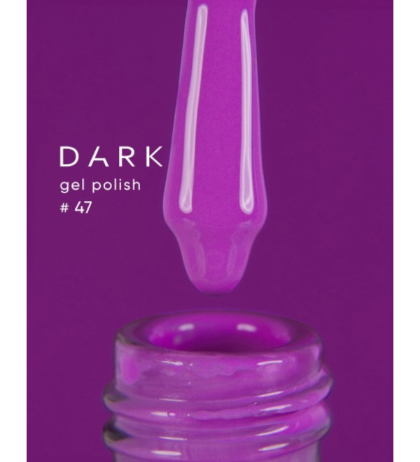 Гель-лак Dark Gel Polish 047, 10 мл