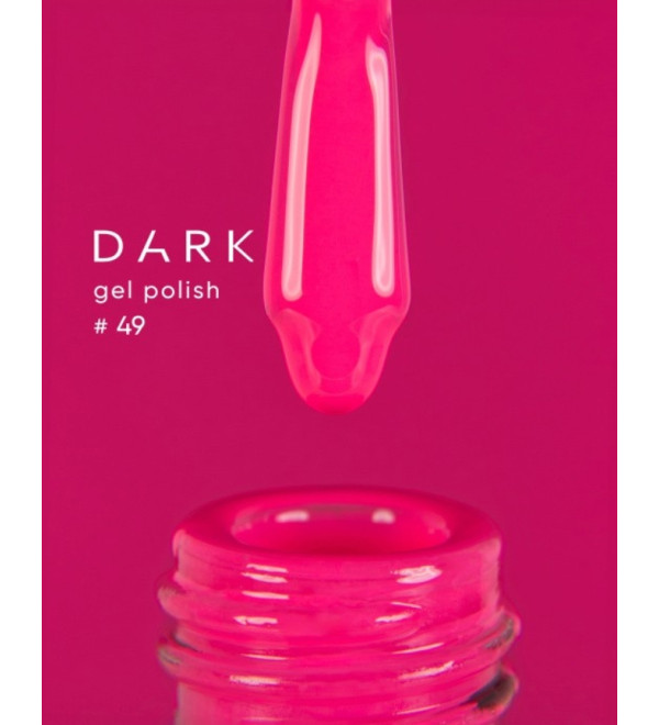 Гель-лак Dark Gel Polish 049, 10 мл