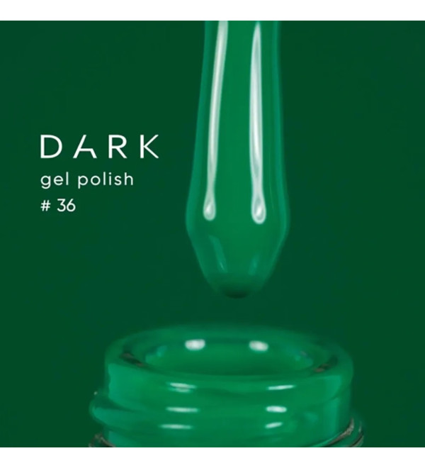 Гель-лак Dark Gel Polish 036, 10 мл