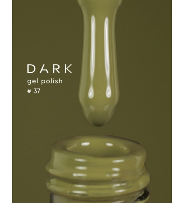 Гель-лак Dark Gel Polish 037, 10 мл