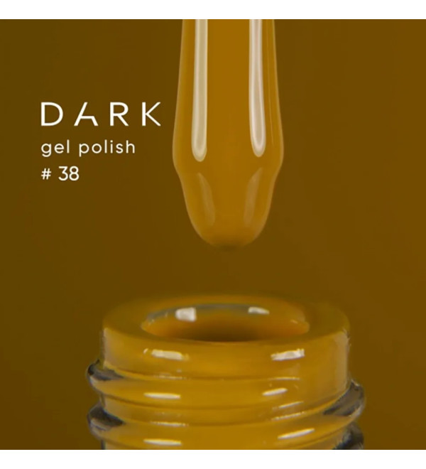Гель-лак Dark Gel Polish 038, 10 мл