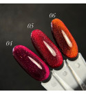Гель-лак Dark Cat Eye 05, 10 мл